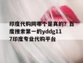  印度专业代购 
