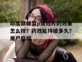 包含印度巅峰蓝p双效片的效果怎么样？药效能持续多久？用户投稿的词条