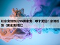 红水鬼双效片VS黑水鬼，哪个更猛？亲测反馈（黑水鬼对比）