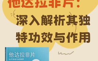 关于36小时长效他达拉非，周末吃一粒管两天的信息