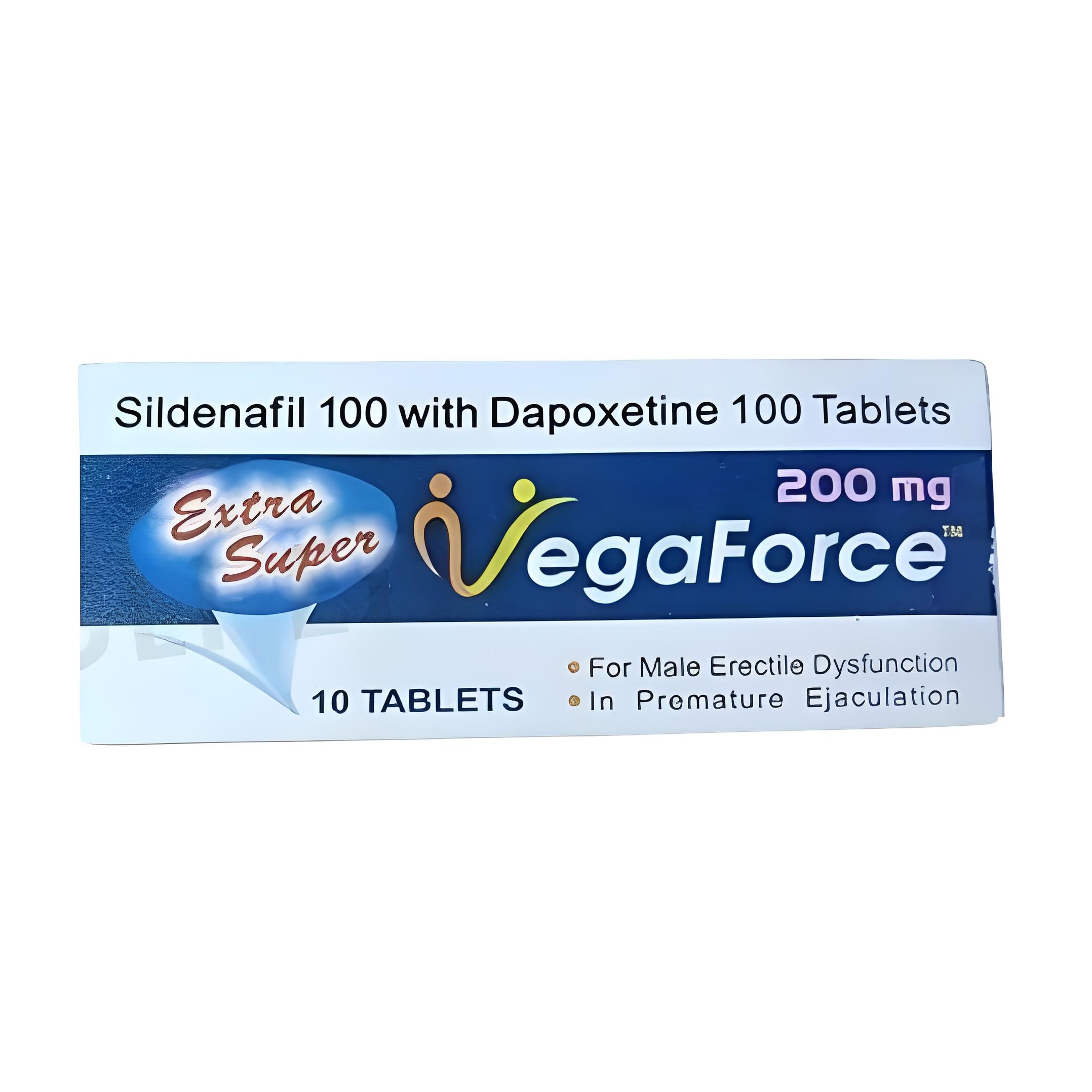 蓝蝌蚪双效片 西地那非100mg+达泊西汀100mg