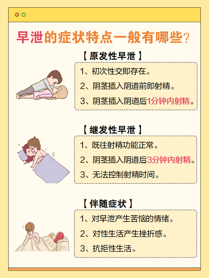 包含早泄成因与改善方法的词条-第1张图片-印淘网