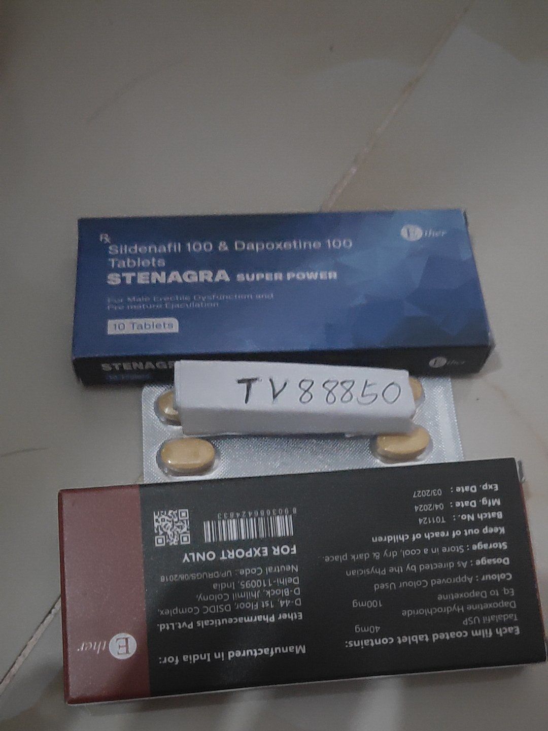  印度双效片的正确服用方法 -第1张图片-印淘网