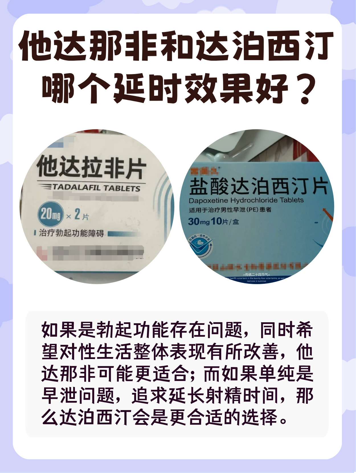 包含艾力达伐地那非和伟哥西地那非，哪个更硬？的词条-第2张图片-印淘网