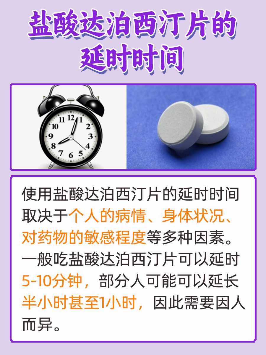 包含达泊西汀30mg延时原理	，为什么双效片更受欢迎？的词条-第2张图片-1