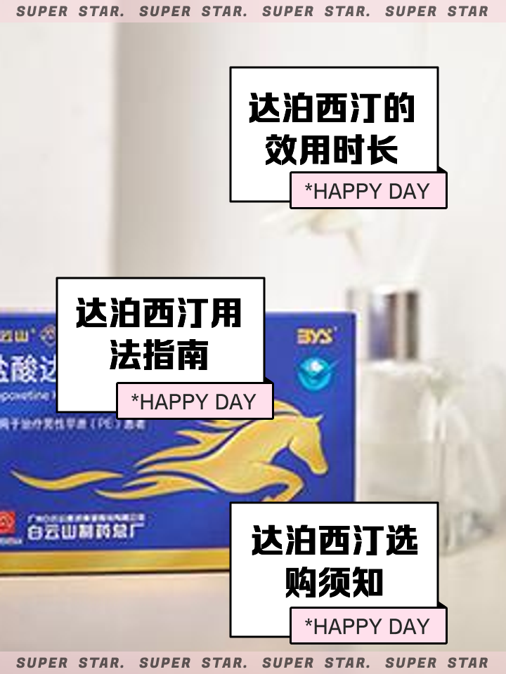关于他达拉非20mg+达泊西汀60mg，超级希爱力适合中年人的信息-第2张图片-印淘网