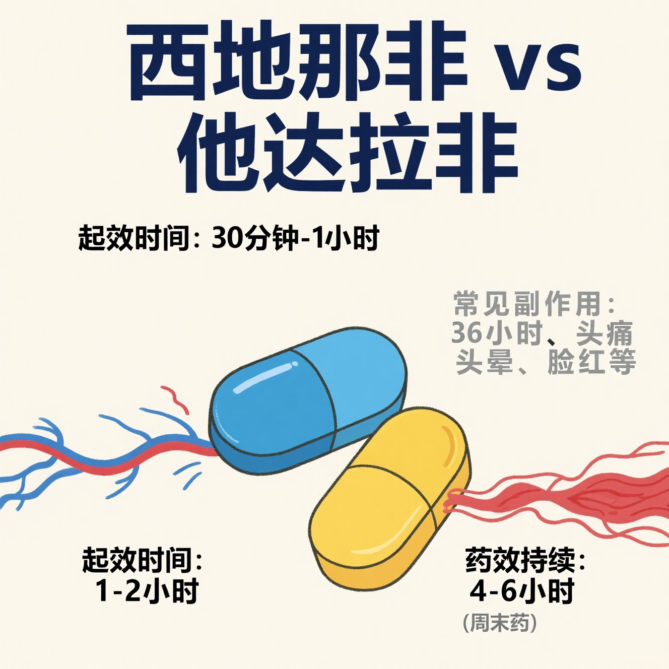 包含西地那非100mg副作用大吗？和达泊西汀联用风险的词条-第2张图片-印淘网